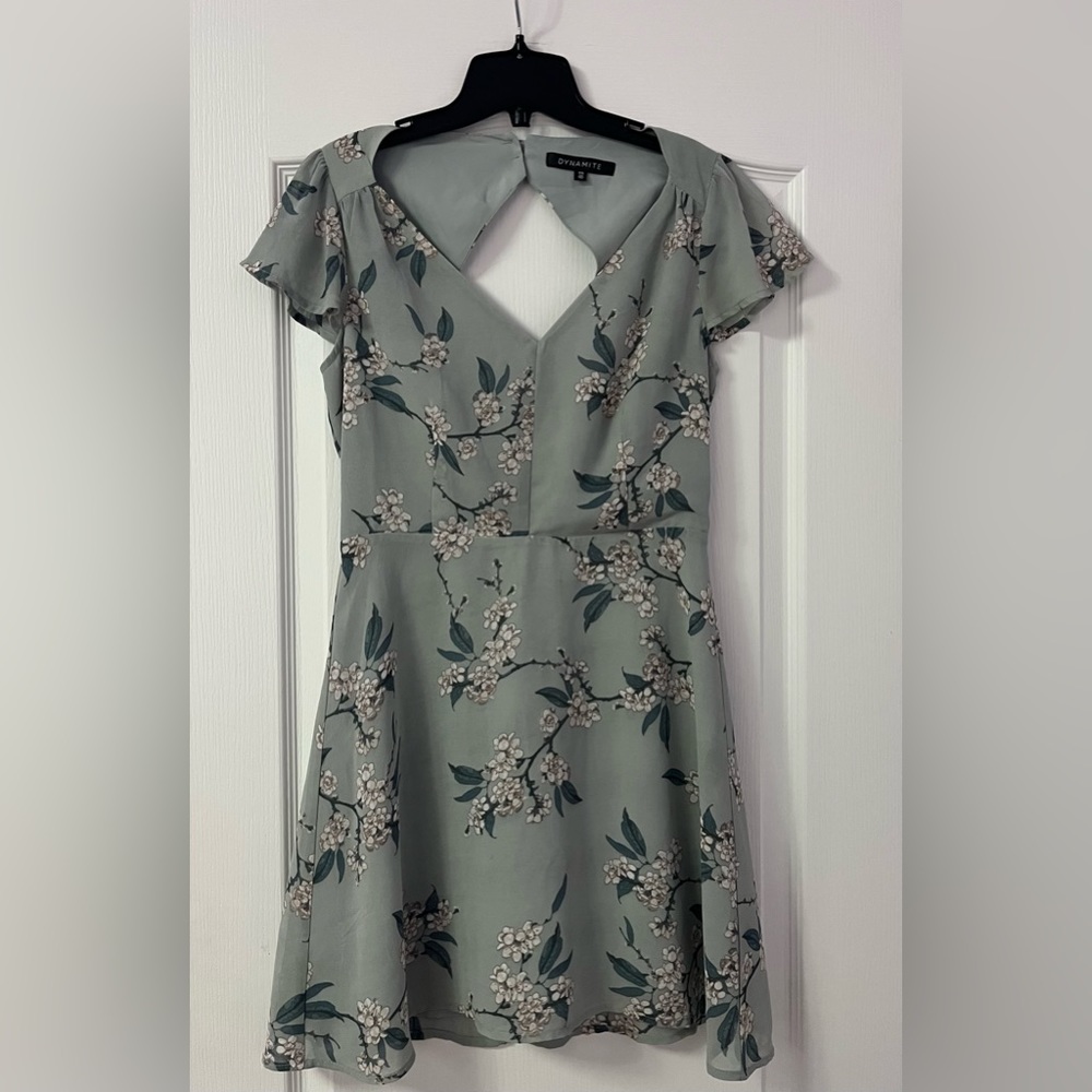 Dynamite Floral Mini Dress
